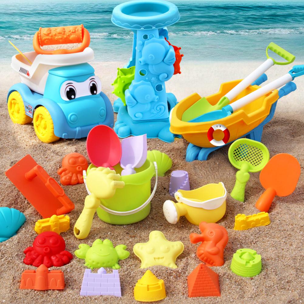 Strandspeelgoedset voor kinder - Kinetic Sand Mold recensie en prijs