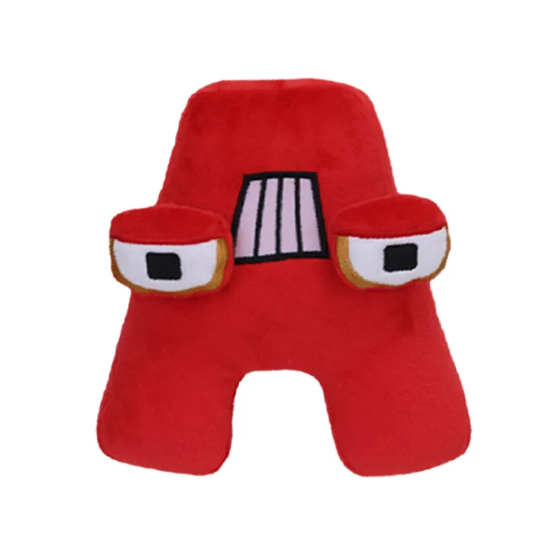 # #   Alphabet Lore Pluche Spe - Kids Toys Doll recensie en prijs