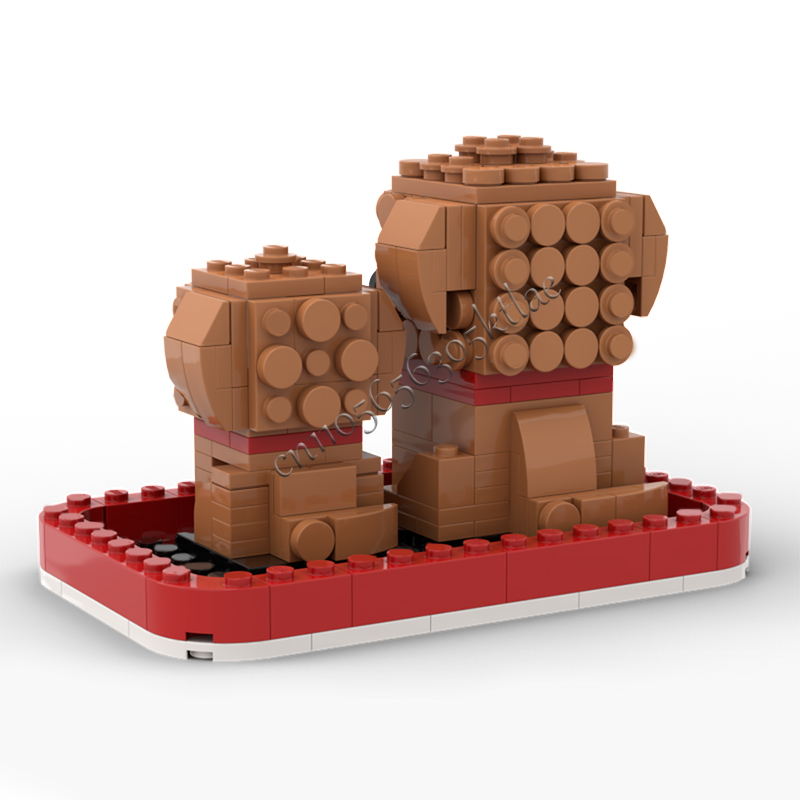 293 PCS Animal Goldendoodl en  - Kids Toys Blocks recensie en prijs