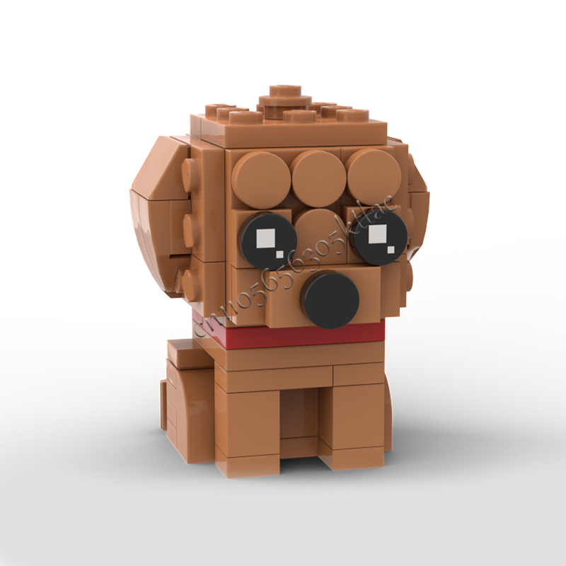 293 PCS Animal Goldendoodl en  - Kids Toys Blocks recensie en prijs