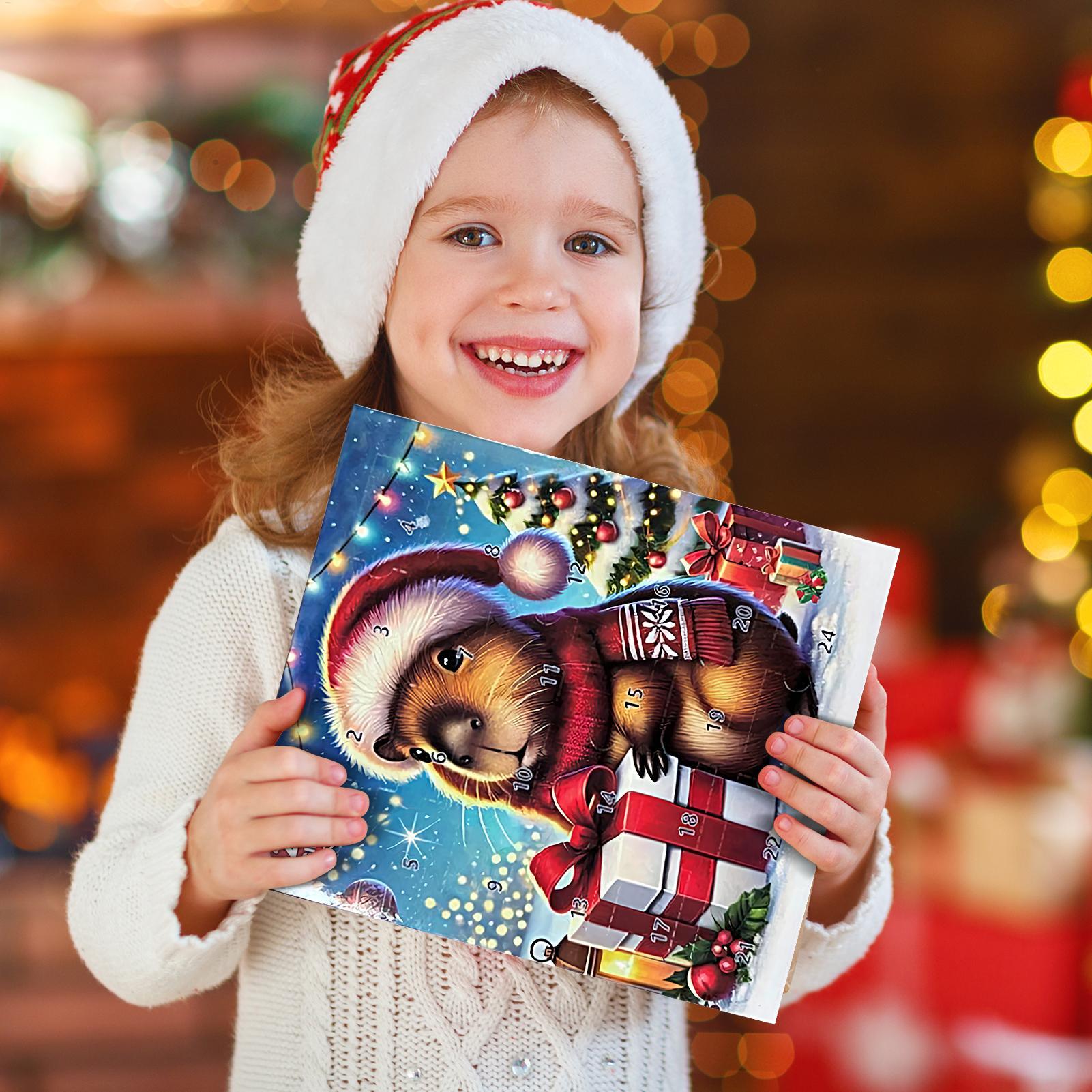 -Kerstkalender Countdown 2025, - Kids Toys Christmas 2025 recensie en prijs