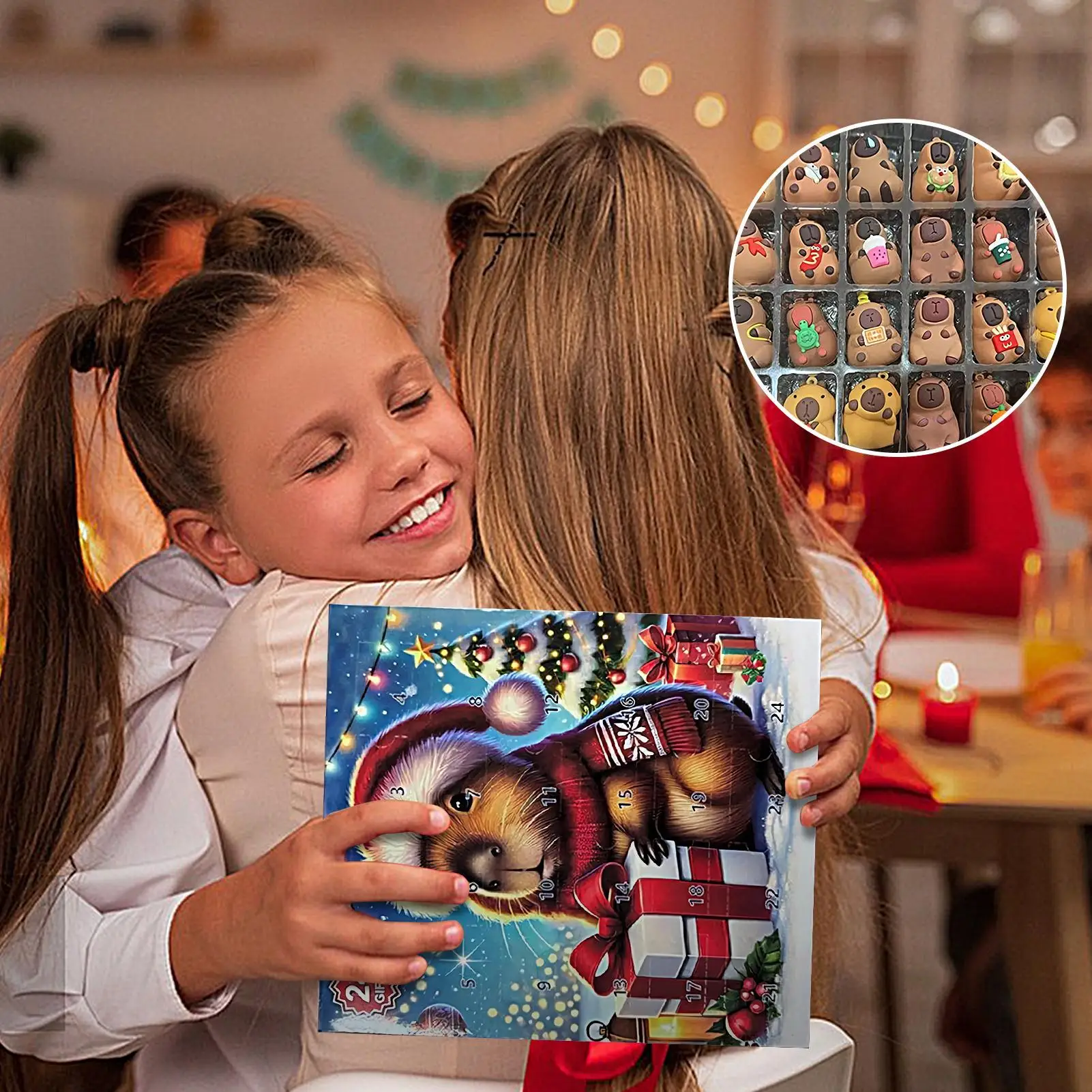 -Kerstkalender Countdown 2025, - Kids Toys Christmas 2025 recensie en prijs