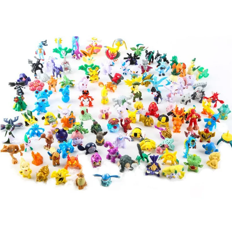2-3 CM Pokemon Anime Figuur Pi - Kids Toys Doll recensie en prijs