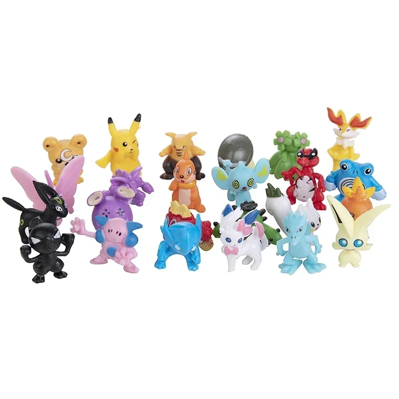 2-3 CM Pokemon Anime Figuur Pi - Kids Toys Doll recensie en prijs