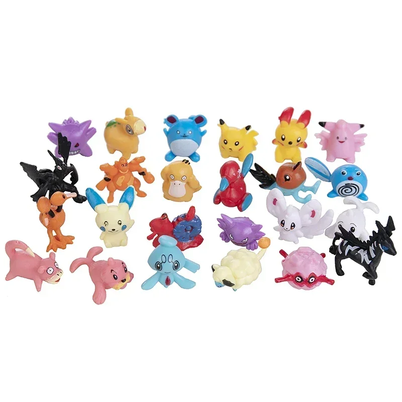 2-3 CM Pokemon Anime Figuur Pi - Kids Toys Doll recensie en prijs