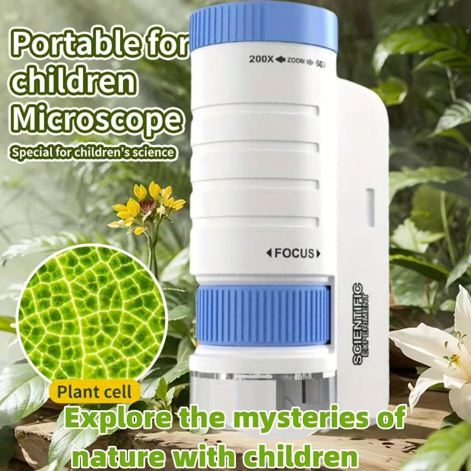 Handheld Microscoop Kit Lab Ho - Microscope Kids Science recensie en prijs