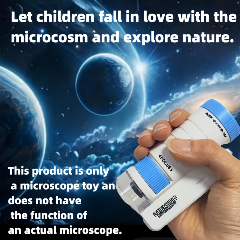 Handheld Microscoop Kit Lab Ho - Microscope Kids Science recensie en prijs