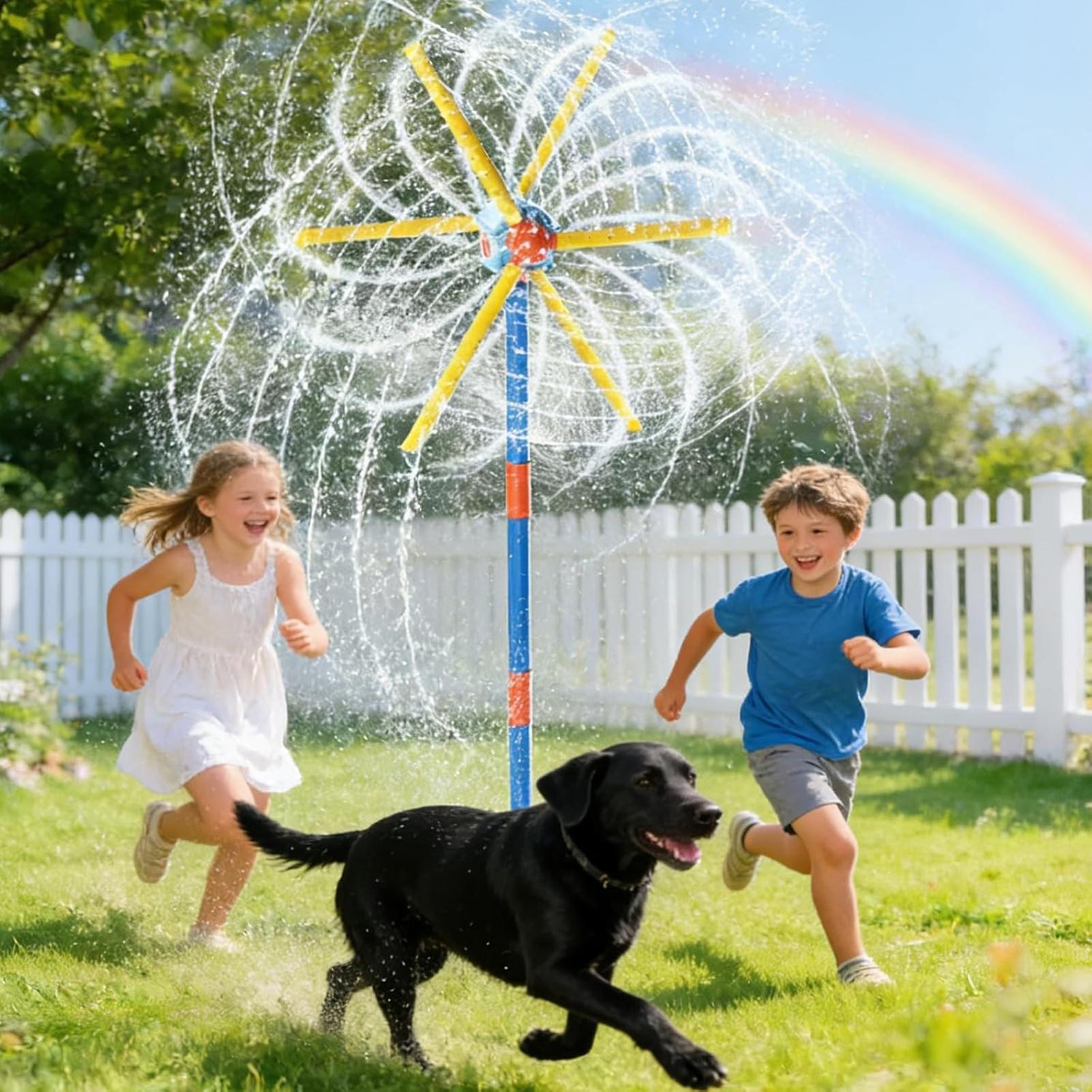 Kindersproeier Windmolen Leuke - Kids Yard Toys recensie en prijs
