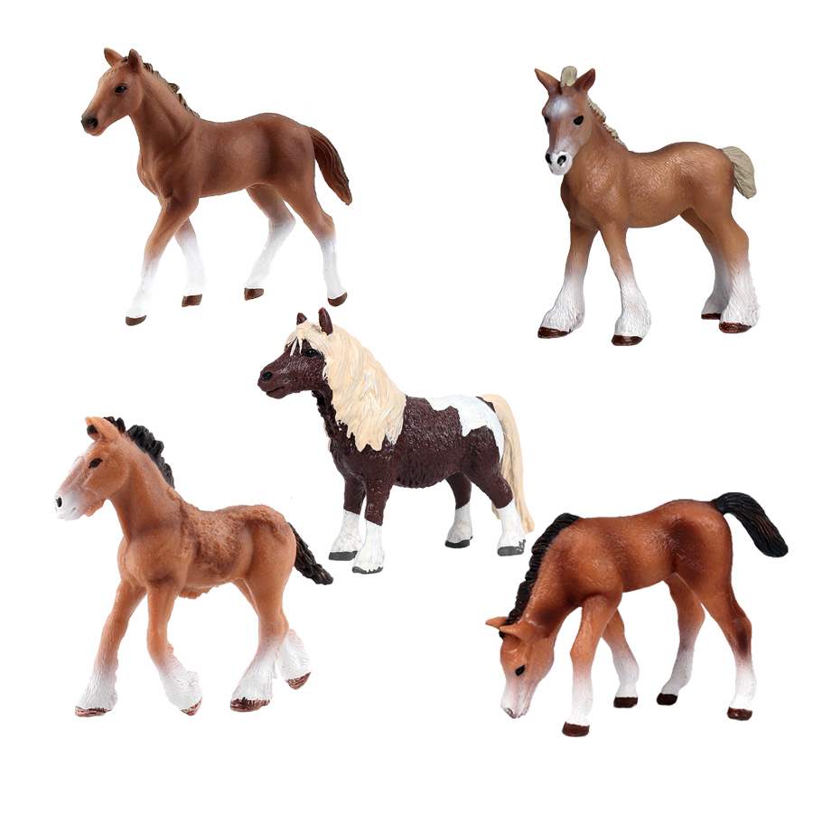 Paardenbeeldjes Shire Arabisch - Kids Toys Reviews recensie en prijs