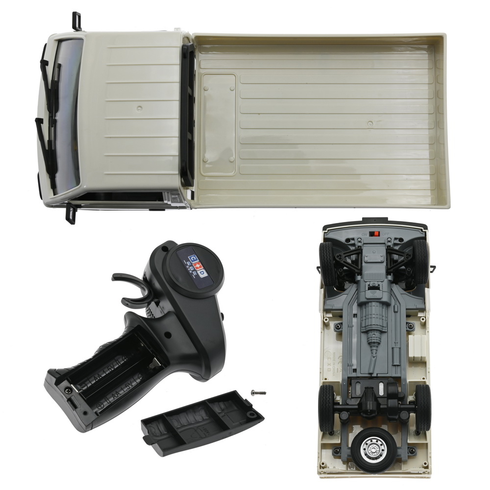 Wpl D12 Mini 1:16 Rc Auto 2.4G - Kid Toys And More recensie en prijs