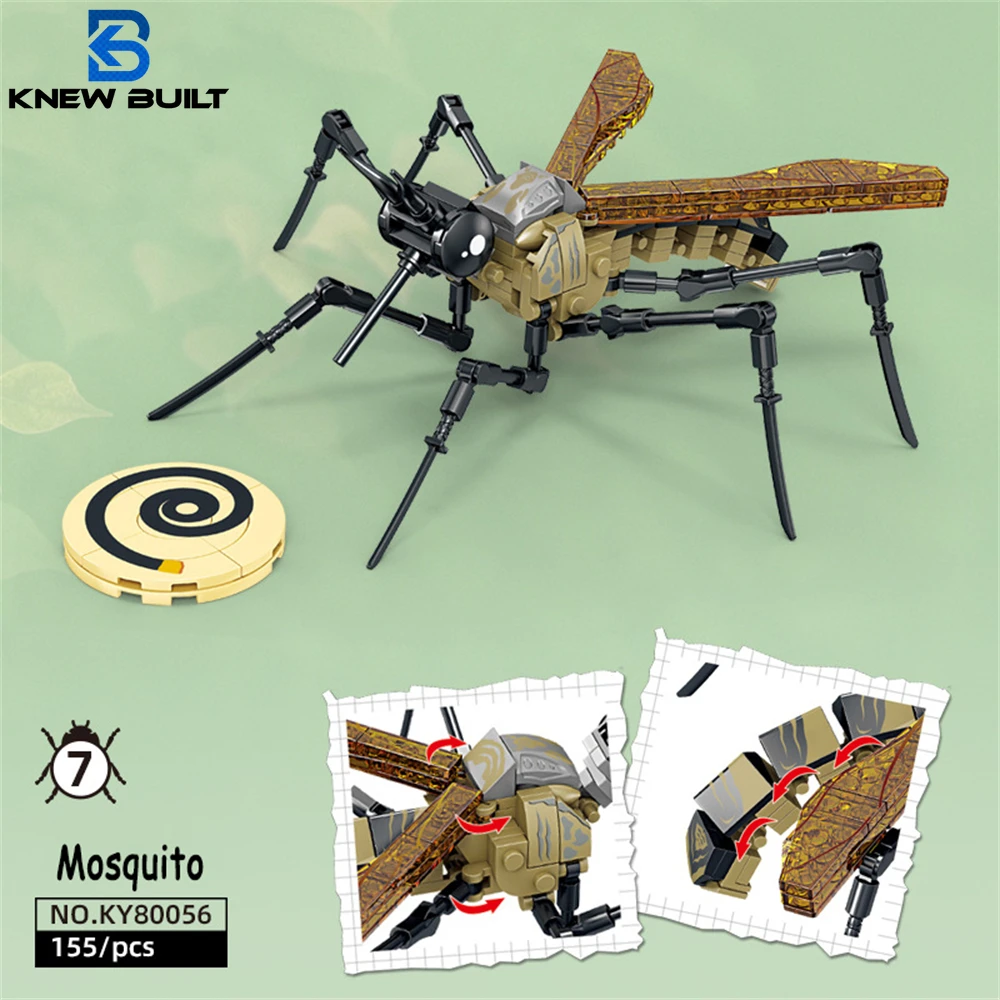 Muggeninsecten Bouwstenen Spee - Kid Toys And More recensie en prijs