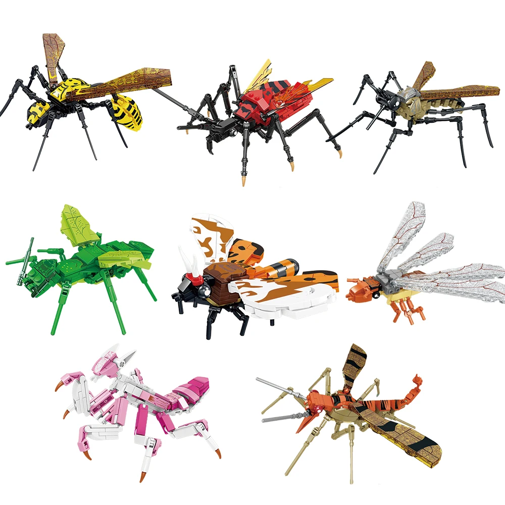 Muggeninsecten Bouwstenen Spee - Kid Toys And More recensie en prijs