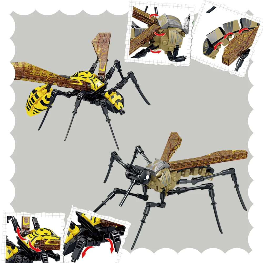 Muggeninsecten Bouwstenen Spee - Kid Toys And More recensie en prijs