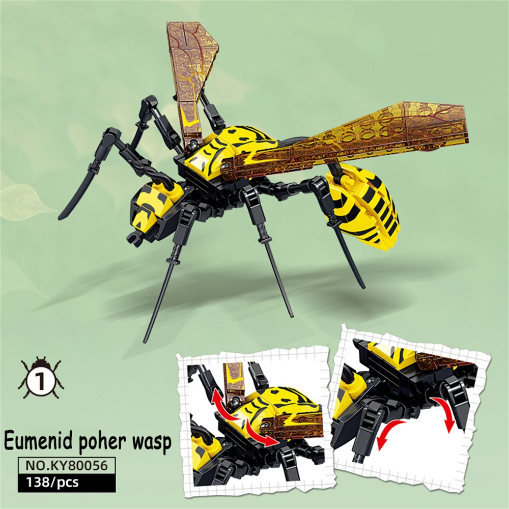 Muggeninsecten Bouwstenen Spee - Kid Toys And More recensie en prijs