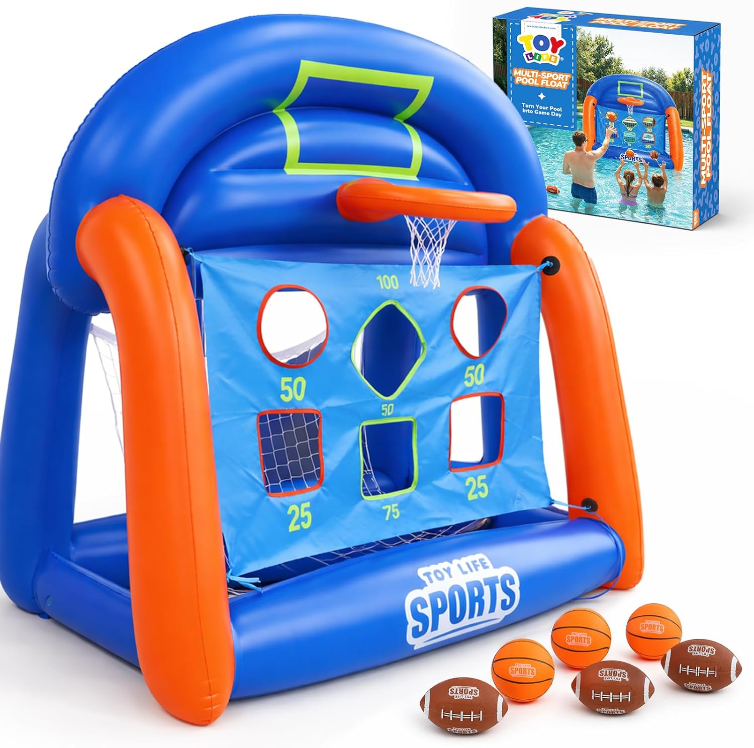 Opblaasbare multi-sport zwemba - Kids Toys And Games recensie en prijs