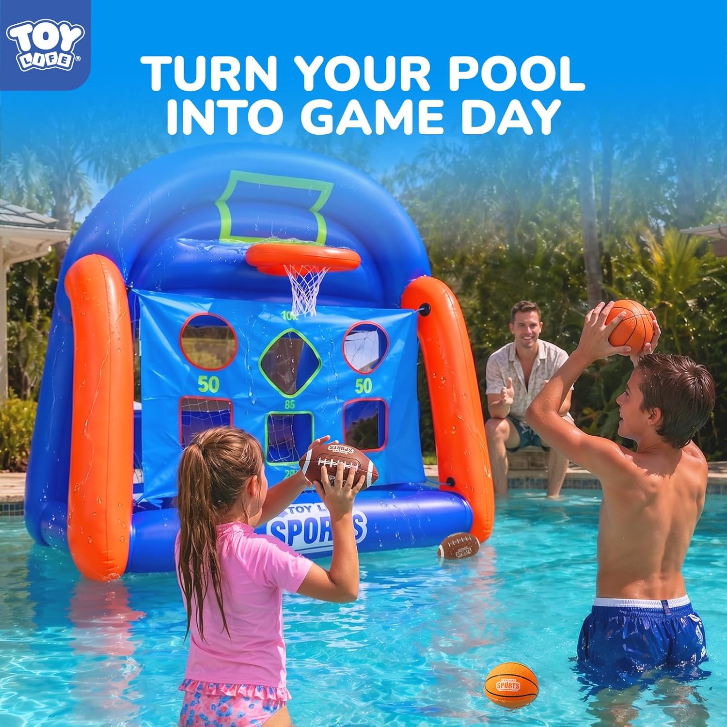 Opblaasbare multi-sport zwemba - Kids Toys And Games recensie en prijs