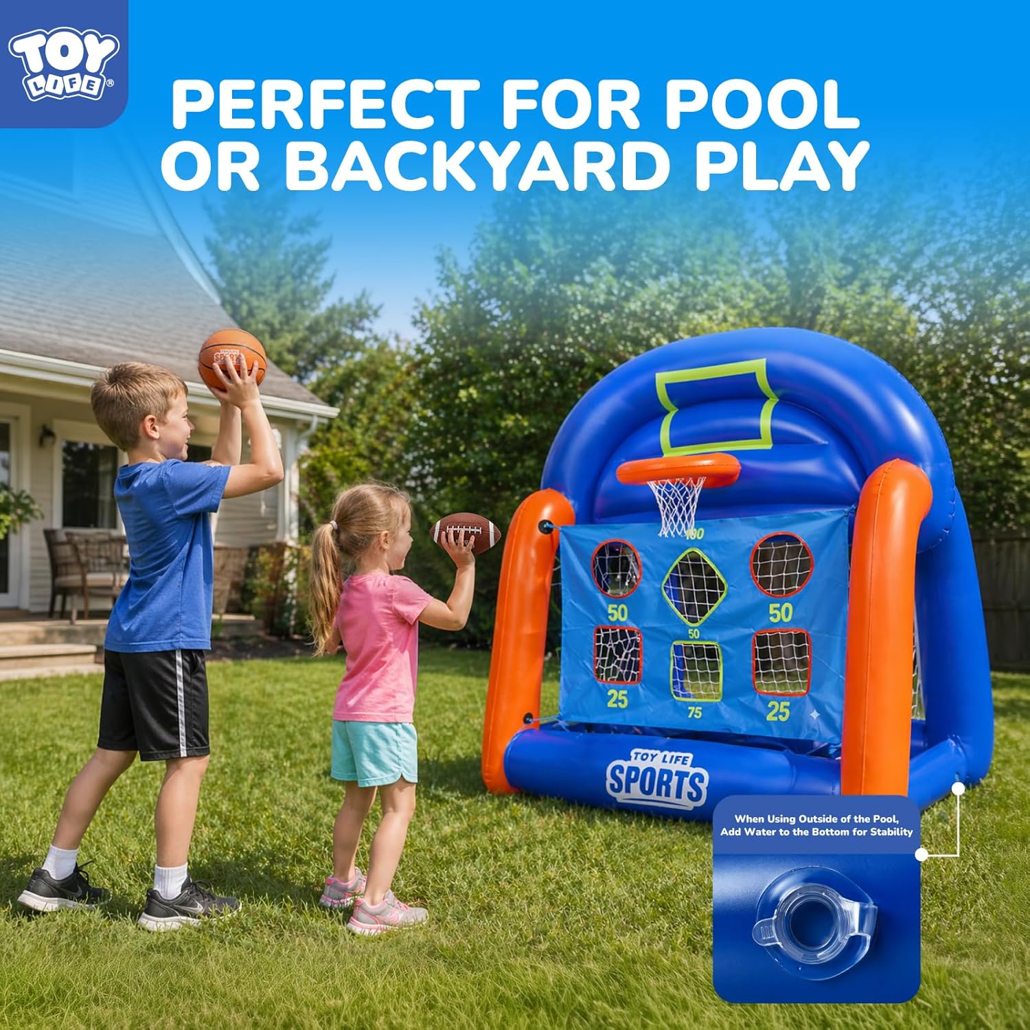Opblaasbare multi-sport zwemba - Kids Toys And Games recensie en prijs