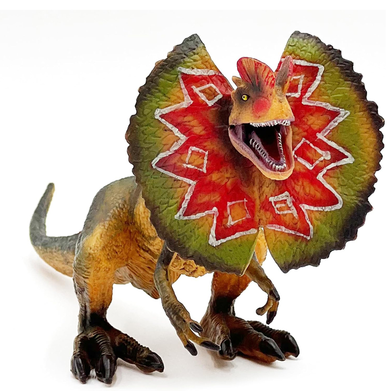 Dilophosaurus speelgoed, dinos - Kids Toys Dinosaur recensie en prijs