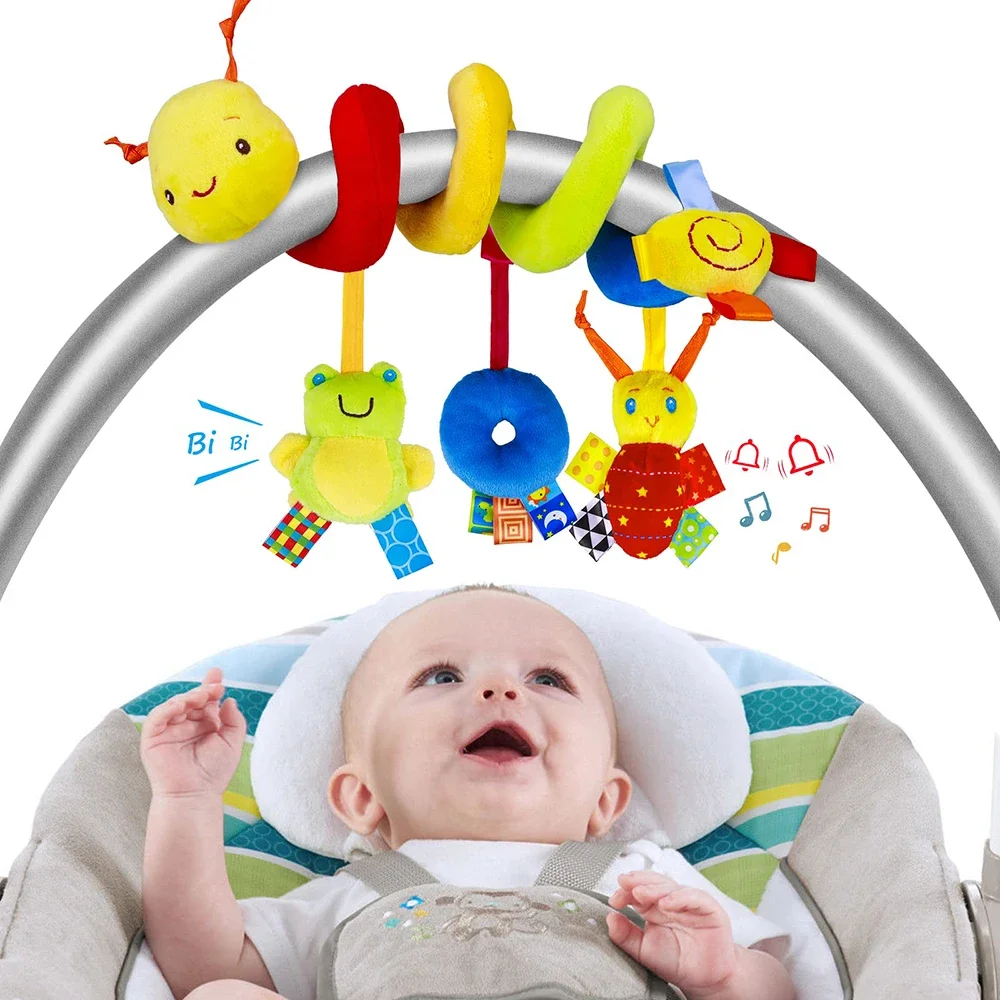 Spiraal Kinderwagen Speelgoed  - Kids Toys New Born recensie en prijs