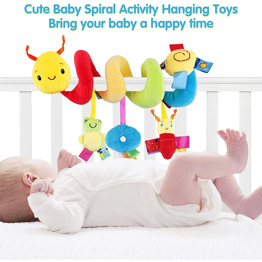Spiraal Kinderwagen Speelgoed  - Kids Toys New Born recensie en prijs