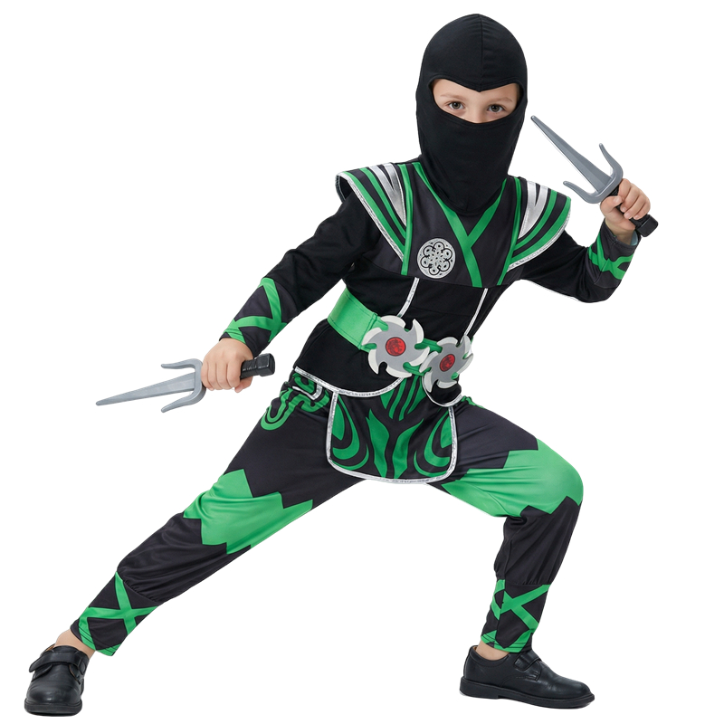 Japanse Ninja-kostuumset voor  - Kids Toys Supplier recensie en prijs