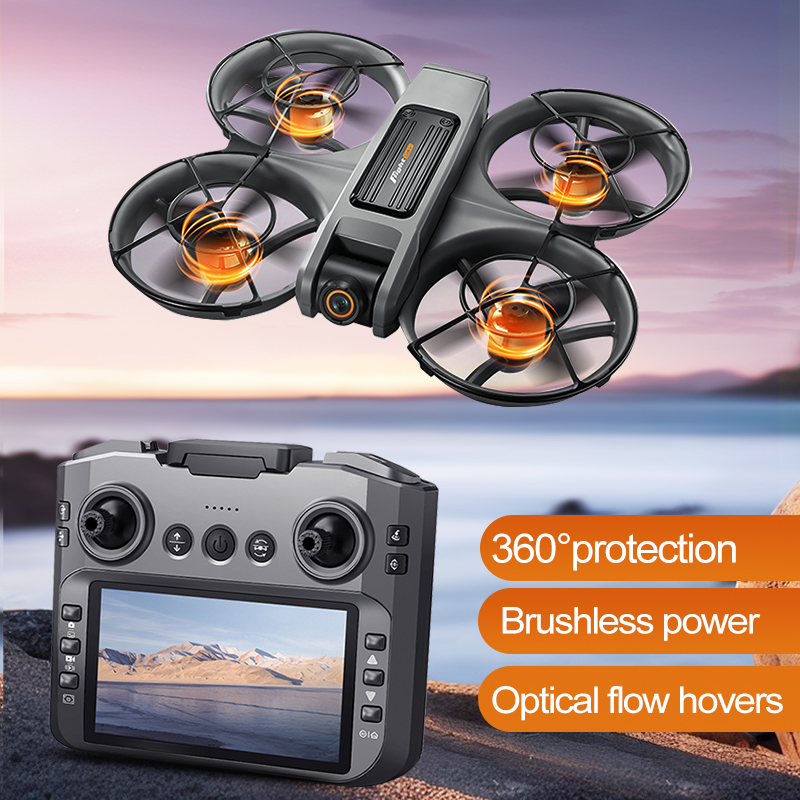 RC Drone Bediening met één kno - Kids Toys Under 1000 recensie en prijs