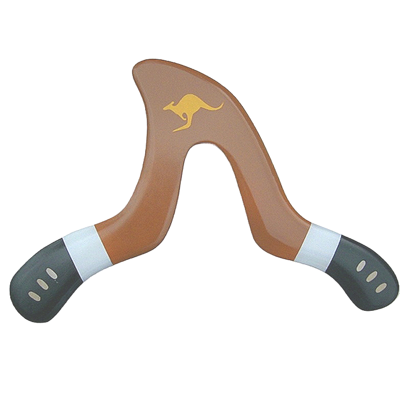 Handgemaakte Houten Boemerang  - Kid Toys And More recensie en prijs