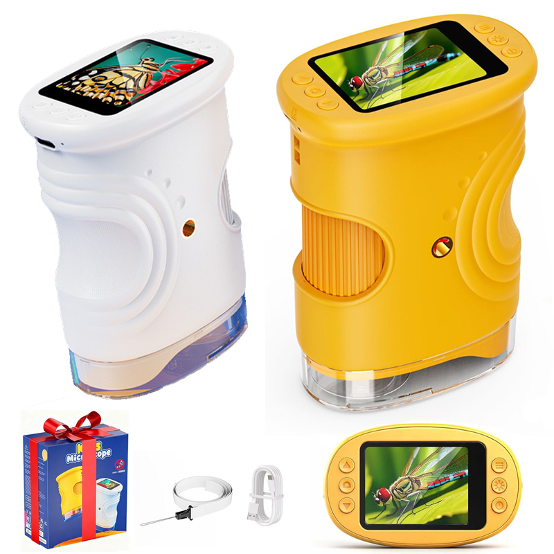 1000X Oplaadbare Kindermicrosc - Microscope Kids Science recensie en prijs