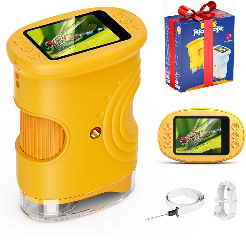 1000X Oplaadbare Kindermicrosc - Microscope Kids Science recensie en prijs