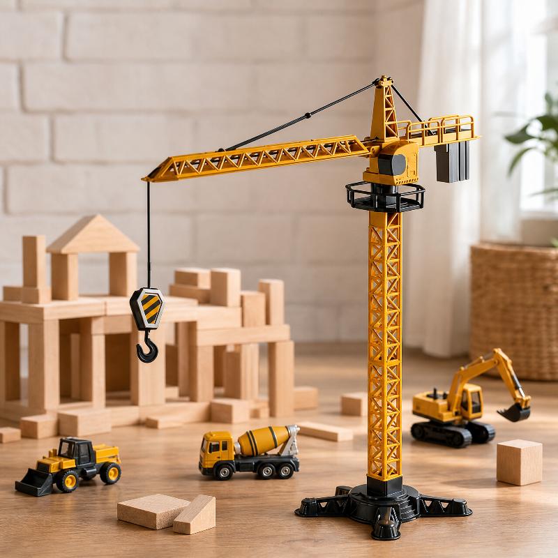 Speelgoed torenkraan, gesimule - Kids Toys And Games recensie en prijs