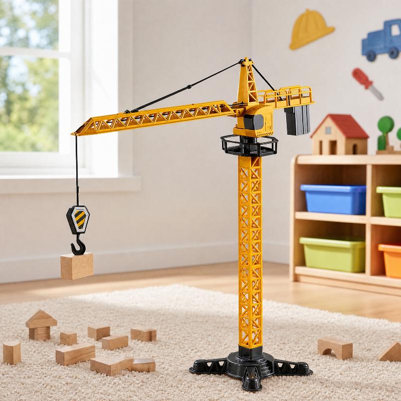 Speelgoed torenkraan, gesimule - Kids Toys And Games recensie en prijs