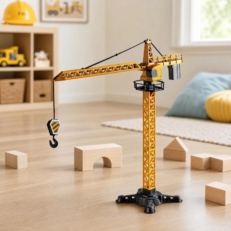 Speelgoed torenkraan, gesimule - Kids Toys And Games recensie en prijs