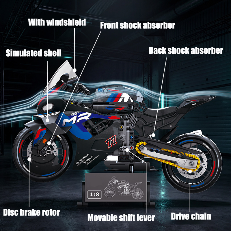 Technische Simulatie 1000 RR V - Kids Toys Under 1000 recensie en prijs