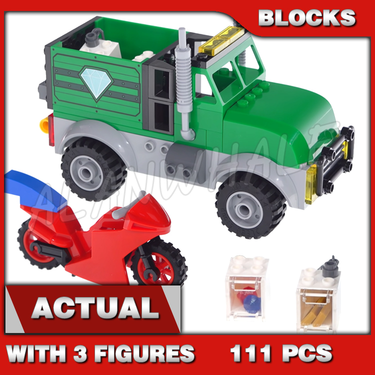 111pcs Super Fighter Spider Tr - Kids Toys Christmas 2025 recensie en prijs