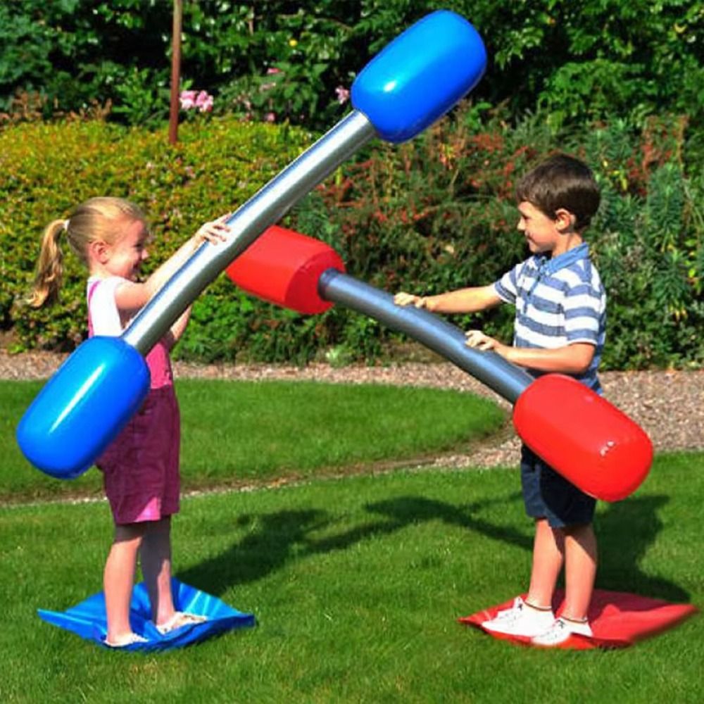 Buitenspeelgoed Rood Blauw Opb - Kids Yard Toys recensie en prijs