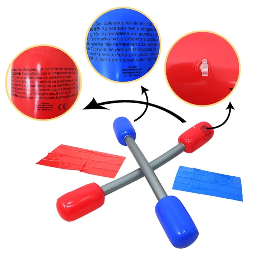 Buitenspeelgoed Rood Blauw Opb - Kids Yard Toys recensie en prijs