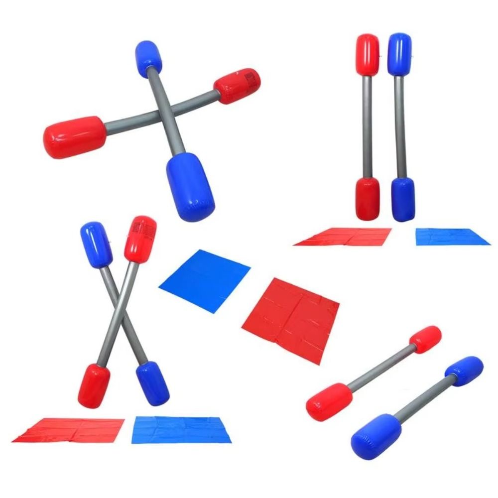 Buitenspeelgoed Rood Blauw Opb - Kids Yard Toys recensie en prijs