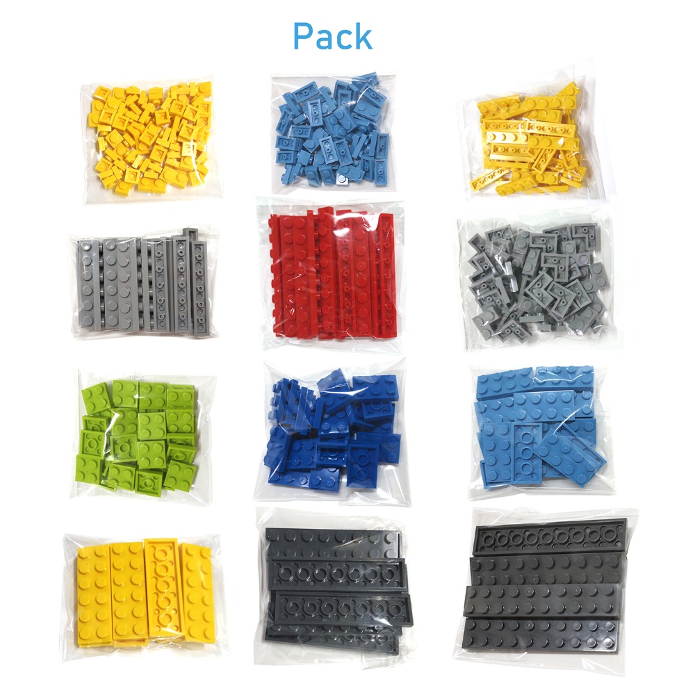 1000 stks 1x2 Dots DIY Bouwste - Kids Toys Under 1000 recensie en prijs
