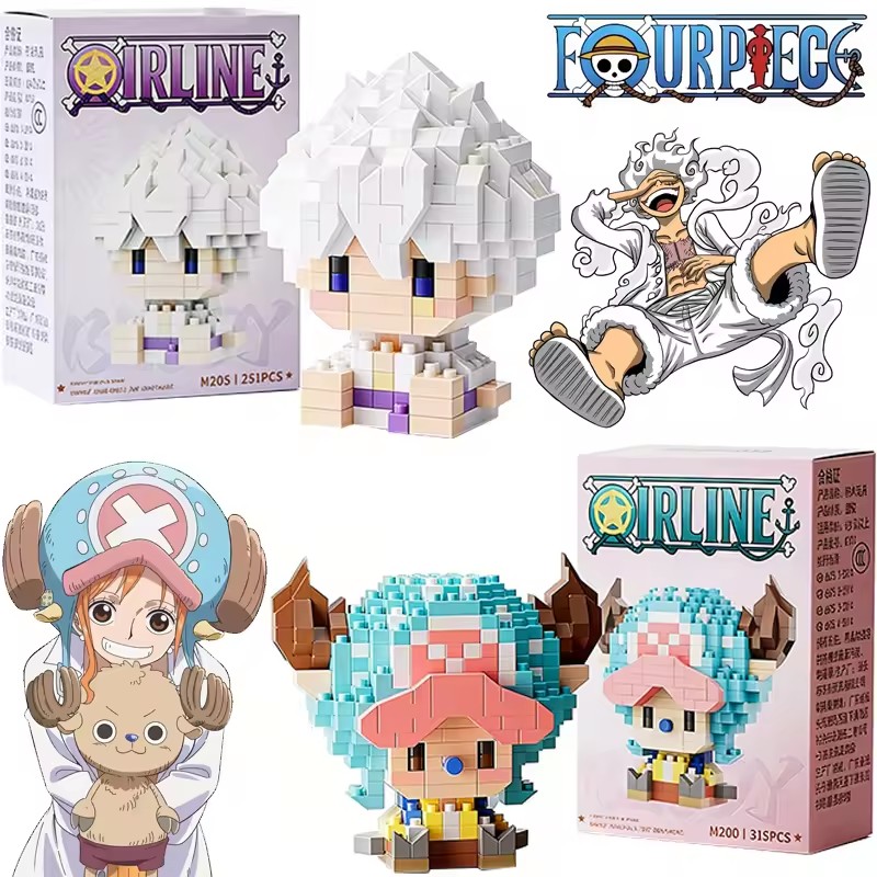 One Piece Anime Zonne God Nika - Kids Toys Blocks recensie en prijs