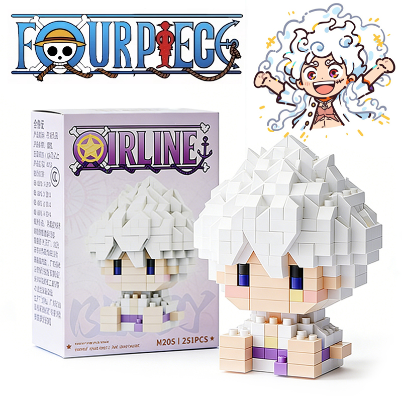 One Piece Anime Zonne God Nika - Kids Toys Blocks recensie en prijs