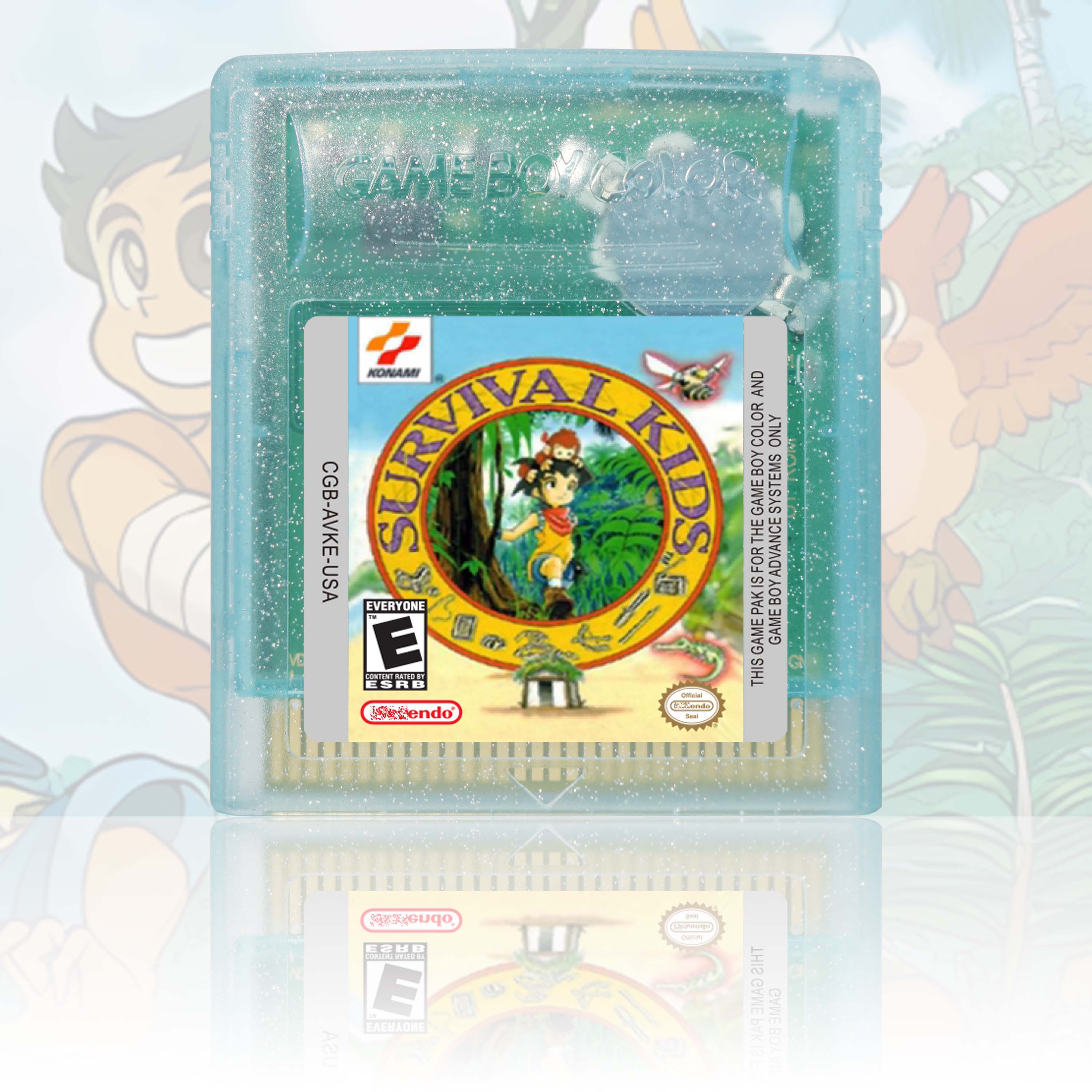Survival Kids Series GBC Game  - Card Game Kids recensie en prijs