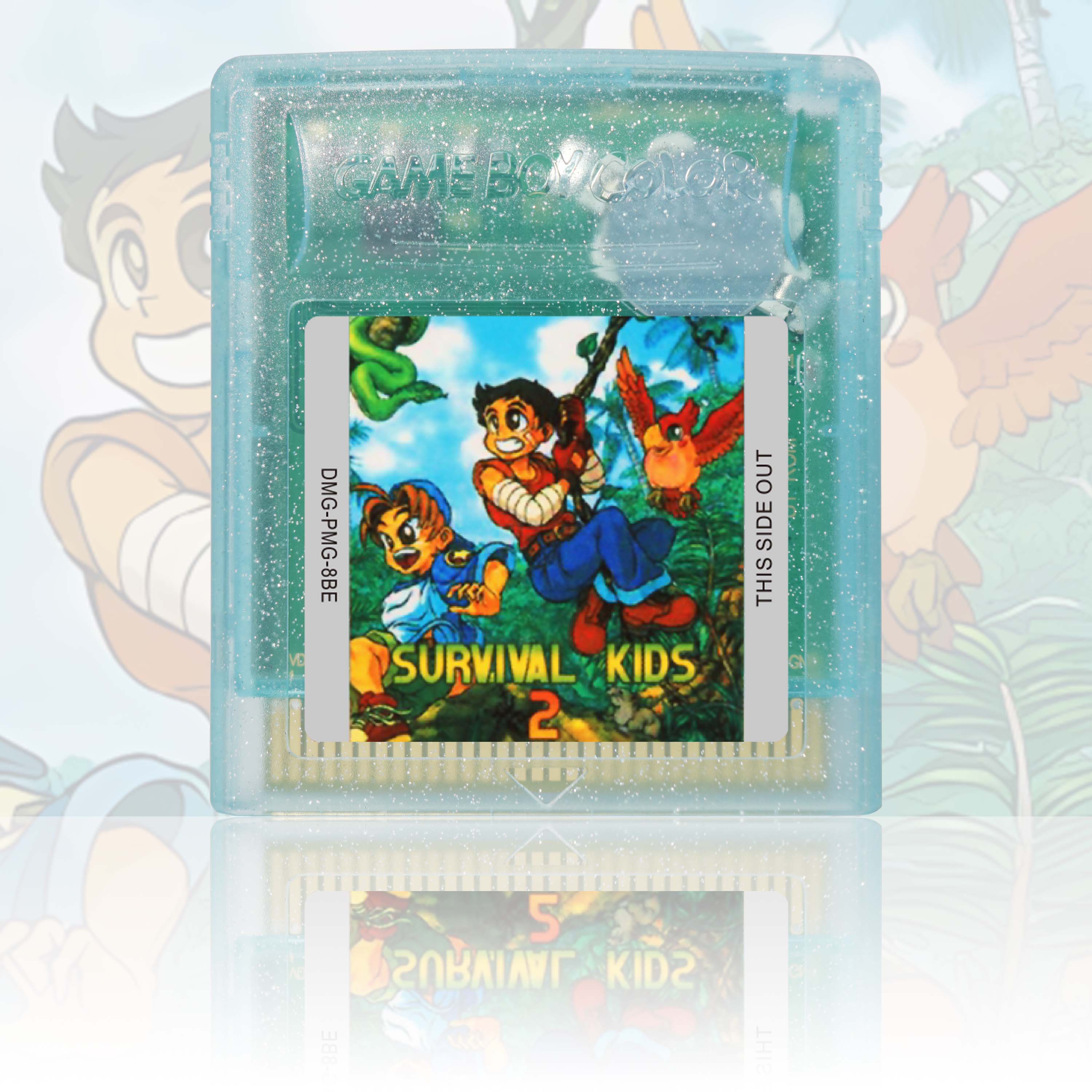 Survival Kids Series GBC Game  - Card Game Kids recensie en prijs