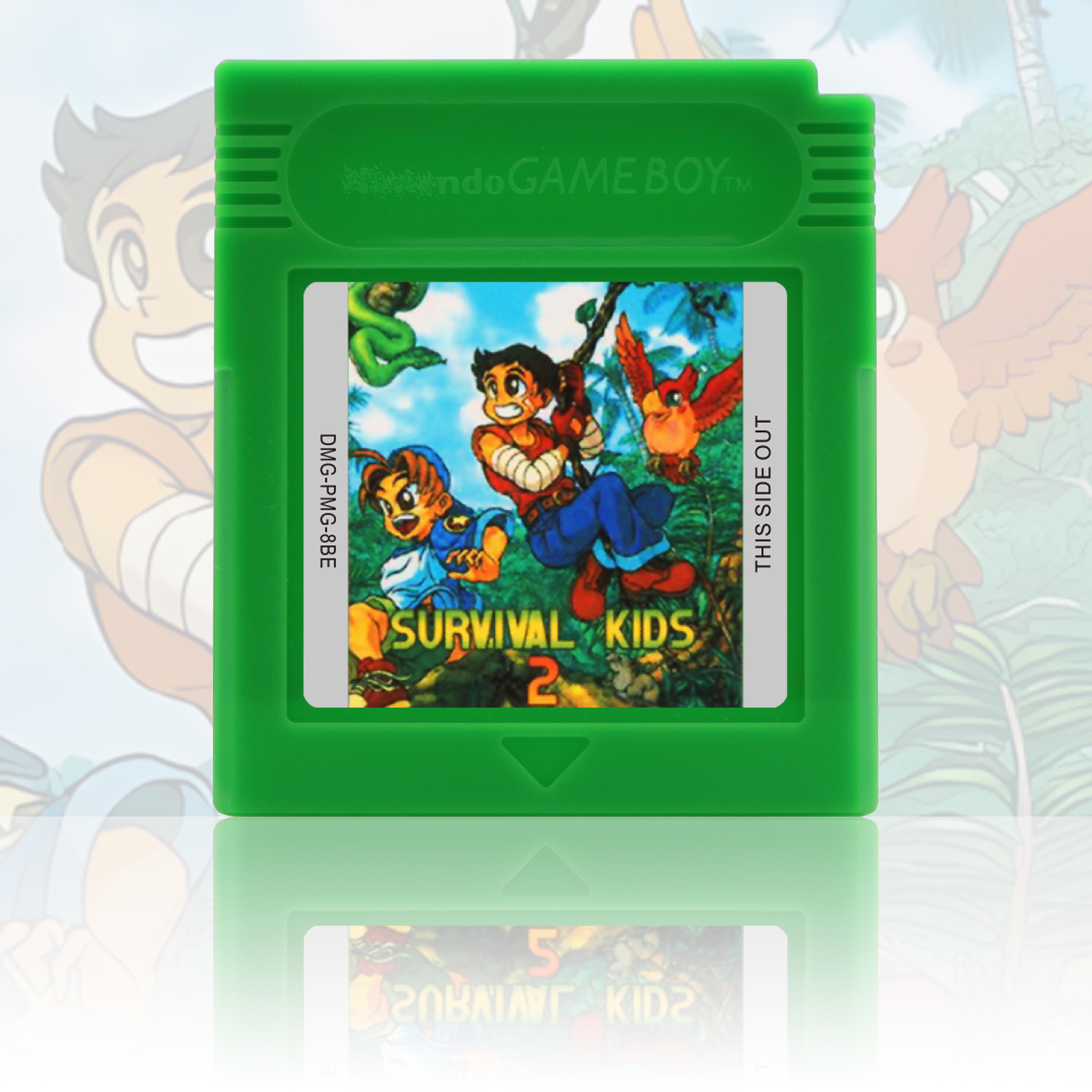 Survival Kids Series GBC Game  - Card Game Kids recensie en prijs