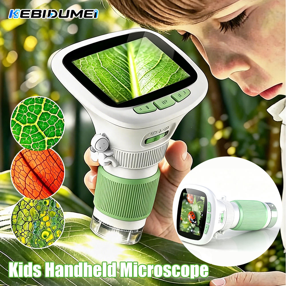 KEBIDUMEI Kinderhandmicroscoop - Microscope Kids Science recensie en prijs