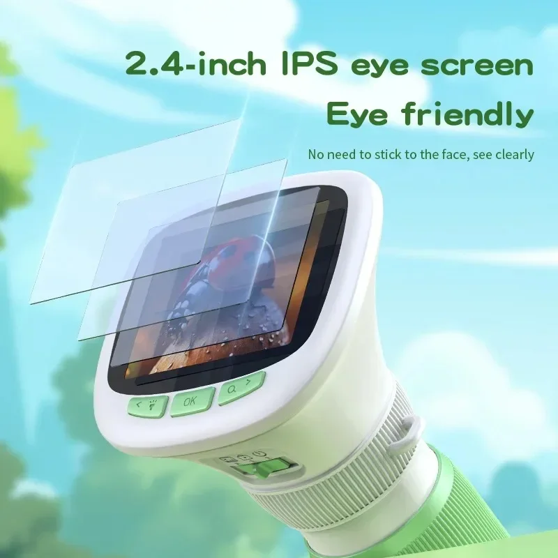 KEBIDUMEI Kinderhandmicroscoop - Microscope Kids Science recensie en prijs