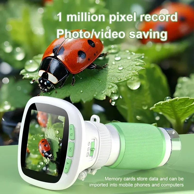 KEBIDUMEI Kinderhandmicroscoop - Microscope Kids Science recensie en prijs