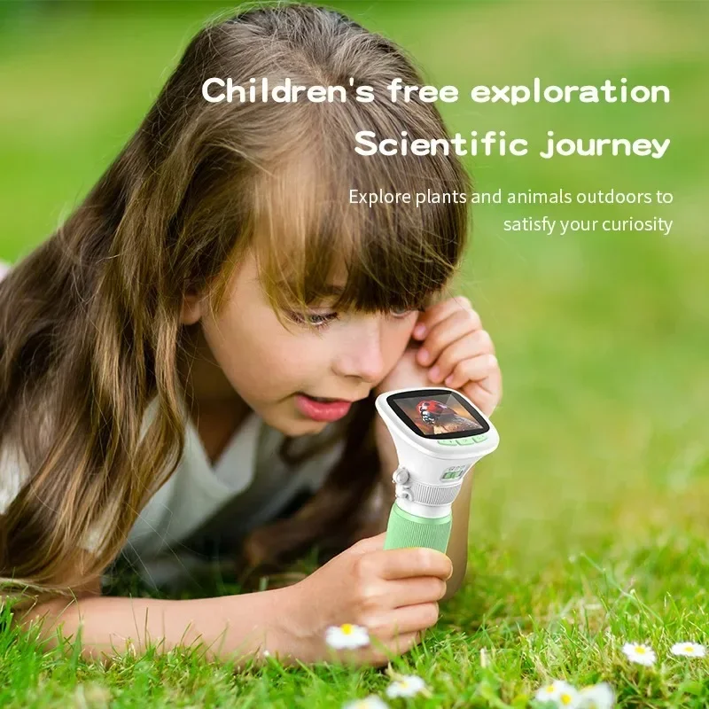 KEBIDUMEI Kinderhandmicroscoop - Microscope Kids Science recensie en prijs
