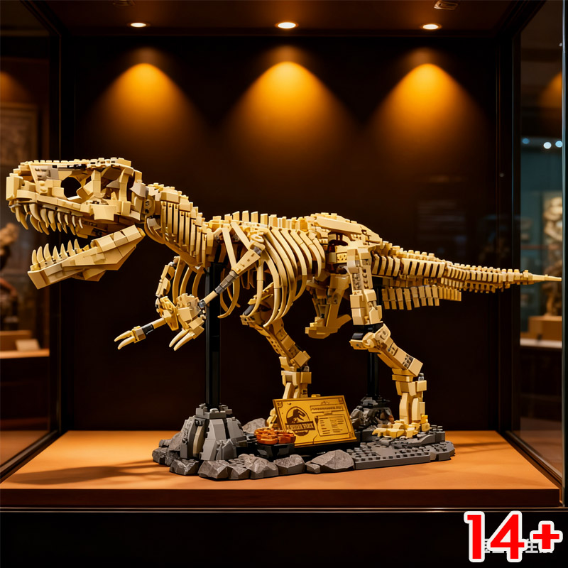 3145-delige Dinosaurus Fossiel - Kids Toys Dinosaur recensie en prijs