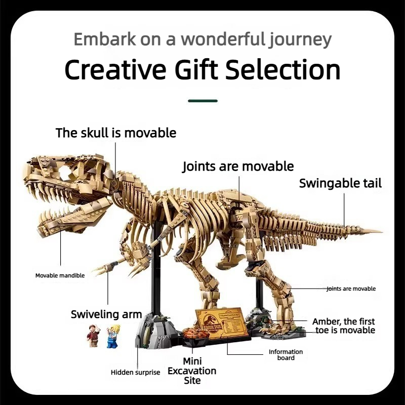 3145-delige Dinosaurus Fossiel - Kids Toys Dinosaur recensie en prijs