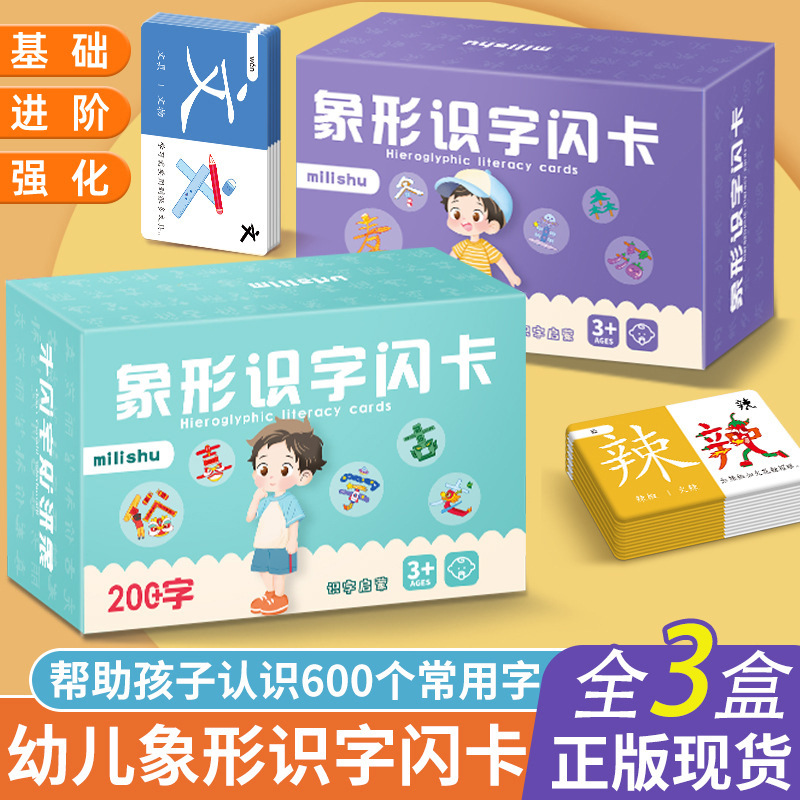 Pictografische alfabetiserings - Educational Flash Card recensie en prijs
